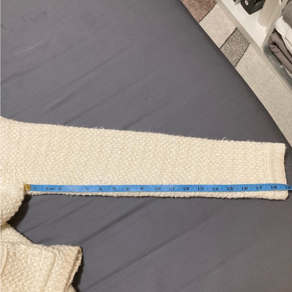 SOLD Sandro Tweed Jacket size 1 - Picture 10 of 12